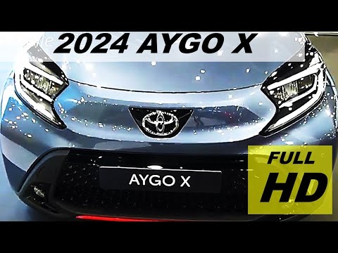 Youtube 2024 Toyota Aygo X City Car - Good Drive, solid and well equipped thumb