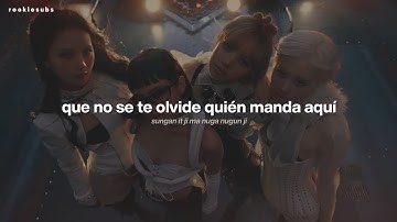 BLACKPINK - 뛰어 (JUMP) (Traducida al Español)