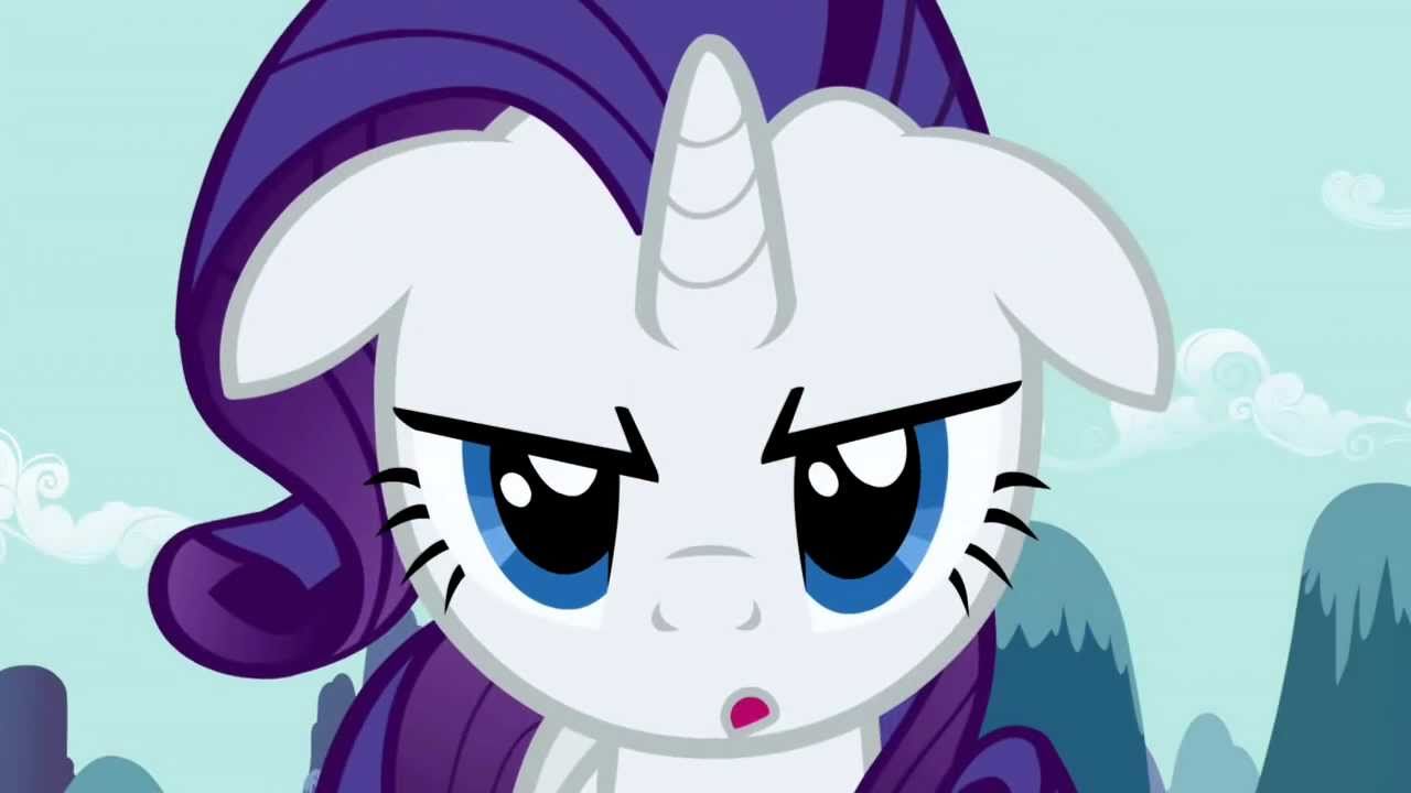 Rarity - oh, it is on - YouTube