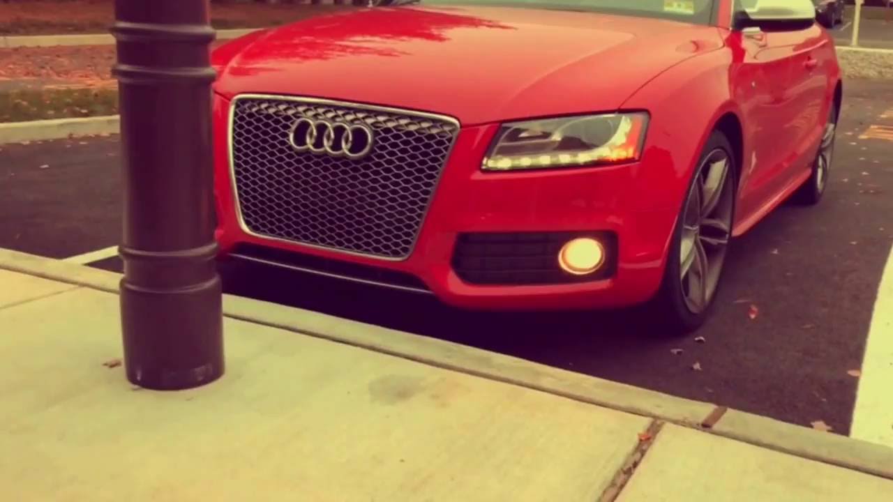 2011 Audi S5 - RS5 Grill Conversion - YouTube