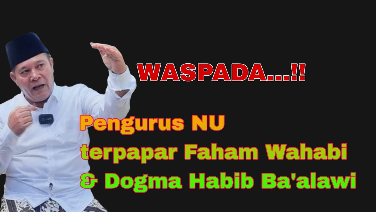 KH Faris Hasyim Buntet_Pengurus NU dari tingkat Kecamatan sampai PBNU banyak terpapar Faham Wahabi 
