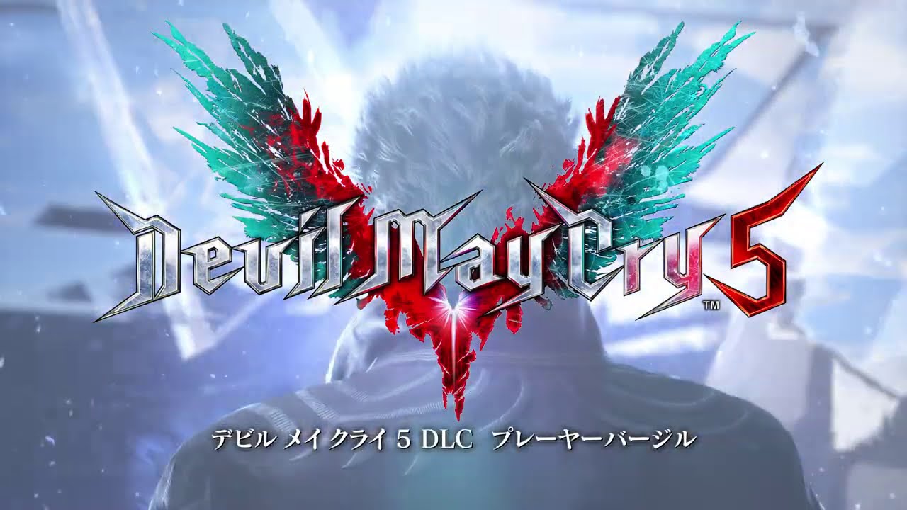 DMC5 - 可遊玩角色「Vergil」 (中日英韓文版)