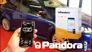 Pandora Car Alarms Mini BT demonstration screenshot 3