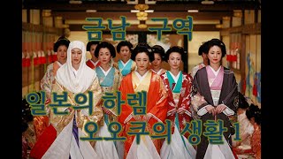 금남禁男의 구역 오오쿠 한국과는 다른 하렘에서의 생활