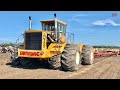 750 hp RITE 750 Earthquake Tractor Plowing