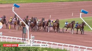 Vidéo de la course PMU PRIX DE LEVET