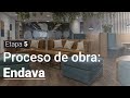 Proyecto endava  proceso de obra  etapa 5