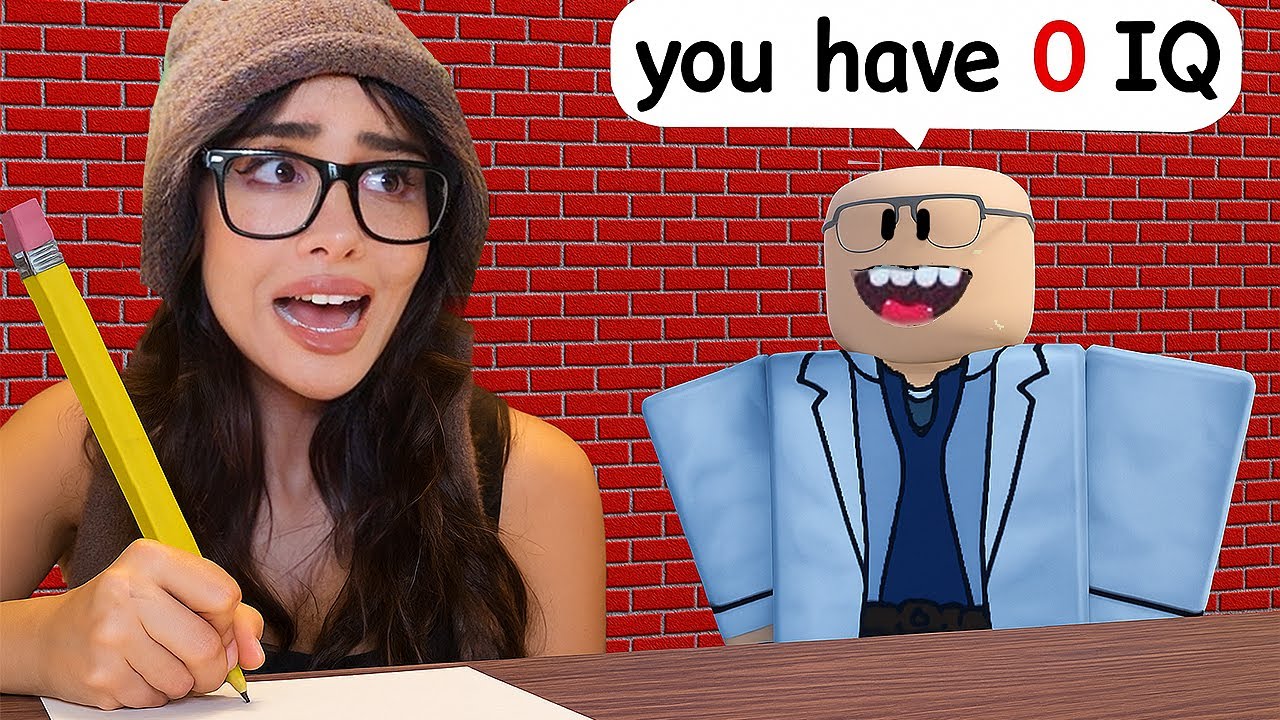 I failed a ROBLOX IQ Test