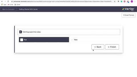 Create courses in your New Zenler school