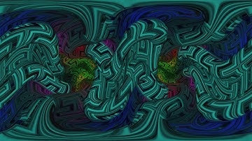 VJ Loop: HilbertFormulaTorus WideRGB