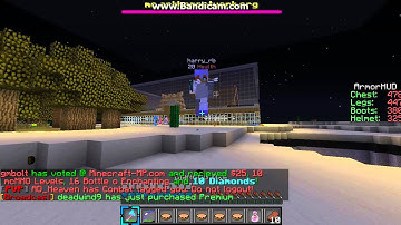 Minecraft arkhamnetwork kitpvp hacker report #4