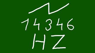 14346 hz saw