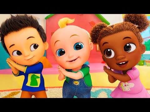 A Ram Sam Sam 👏👏 + Zigalou - Chansons à gestes pour bébé  - Comptines Bébé - LooLoo Kids Français