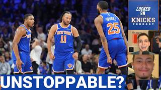 The Knicks New Offense Might Just Be Unstoppable