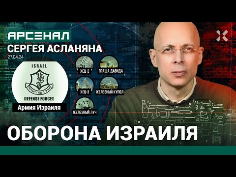 Как Израиль напугал мир своей обороной. Разбор от Асланяна / АРСЕНАЛ