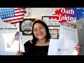 US CITIZENSHIP OATH TAKING CEREMONY DURING COVID|USA Naturalization|How To Become A US Citizen USCIS