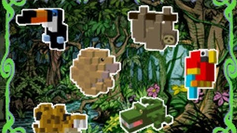 Picross 3D Collection: The Majestic Rain Forest