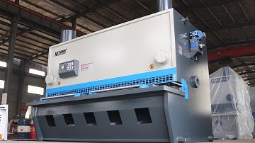 Hydraulic Guillotine Shears | Cutting 25mm thickness 3.2metal Cutting Machine from KRRASS