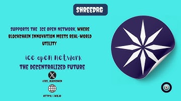 SHREEDRG Officially Supports Ice Open Network (ION) | $1 ICE Future Price Prediction & Updates