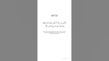 القارئ عبد الرحمن مسعد ❤️😴 || العنكبوت (59_60)