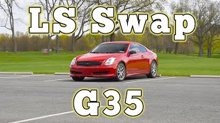 2006 Infiniti G35 Sloppy LS Swap: Regular Car Reviews