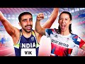 VIKKSTAR vs OLYMPIC MEDALLIST