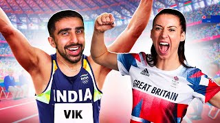 VIKKSTAR vs OLYMPIC MEDALLIST by Vikkstar123 587,772 views 2 years ago 20 minutes