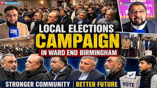 Local Elections Campaign in Ward End Birmingham | Community Voices &amp; Political Updates