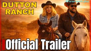 Dutton Ranch (2026) Official Trailer | First Look at the Yellowstone Spin-Off