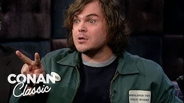Jack Black Auditions To Be Conan