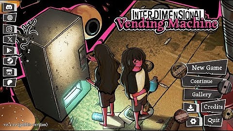 Interdimensional Vending machine (NEW UPDATE) Ver 2.0