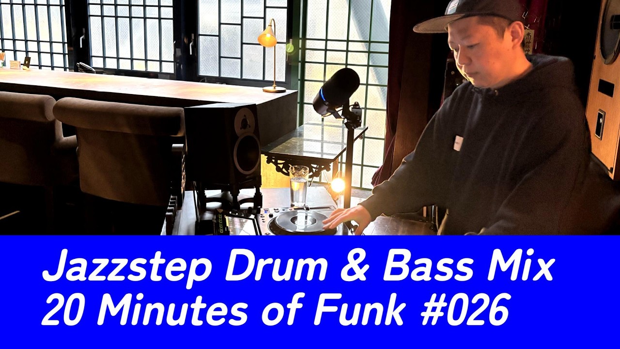 Jazzstep Drum & Bass Mix @ Bliss / 20 Minutes of Funk 25 by