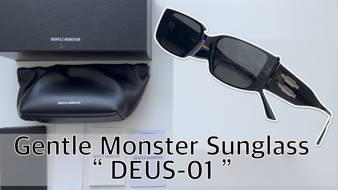 NCR] Gentle Monster Sunglass“ DEUS-01 ” / 젠틀몬스터 선글라스 