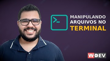 Manipulando arquivos e pastas pelo terminal - WDEV