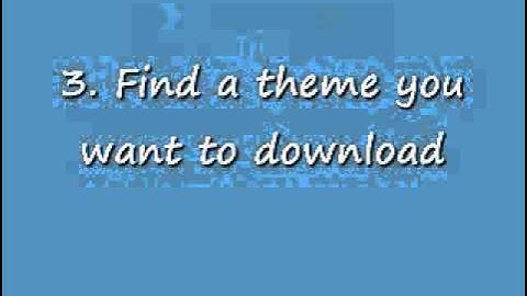 How to change your theme on Windows XP