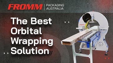 The Best Orbital Wrapping Solution for an Aluminium Window & Door Manufacturer