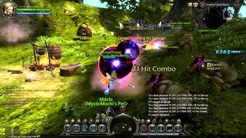 Shadow Forest Depths ~ Ironwood Village