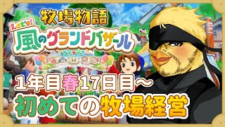 【牧場物語 Let's！風のグランドバザール】おすすめのヒロイン友好度のあげ方を教えて！【Vtuber/グラバザ】