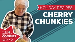 Holiday recipes: white chocolate cherry chunkies - today paula’s
baking up some cookies that are so good they’ll make the family come
running…white c...