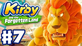 Kirby and the Forgotten Land - Gameplay Walkthrough Part 7 - Isolated Isles: Forgo Dreams 100%