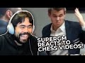 Hikaru Reacts to Chess Videos (REUPLOAD)