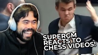 Hikaru Reacts to Chess Videos
