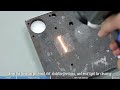 AGC APC IoT+ Laser Cleaning Machine Operation Video