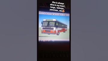 Tsrtc apsrtc bus 3d model