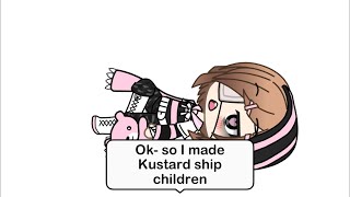 pics Kustard Ship Child i made kustard ship children