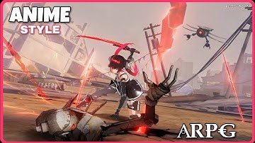 TOP 5 ANIME STYLE A-RPG GAMES FOR ANDROID & IOS 2020 | WITH HIGH GRAPHICS