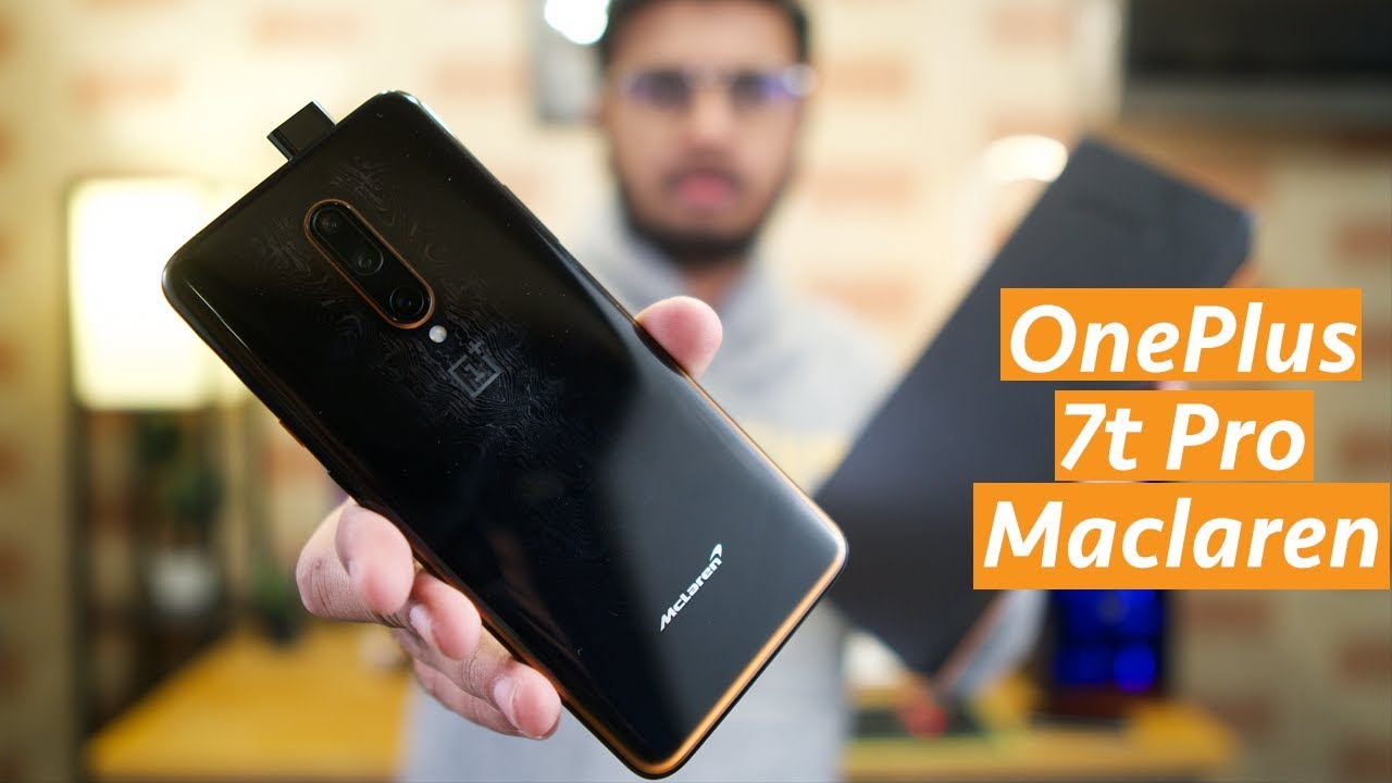 Oneplus 7t Pro Mclaren Unboxing 12gb Ram Youtube