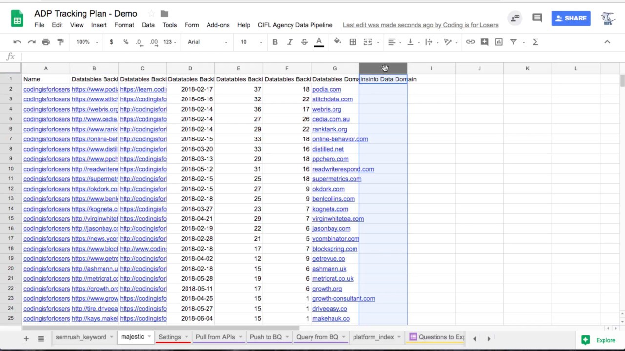 Google sheets api php. Google Sheets API.