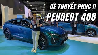 Thực tế Peugeot 408: Vẫn là thẩm mỹ đầu tiên, những thứ khác... từ từ rồi tính! |XEHAY.VN|