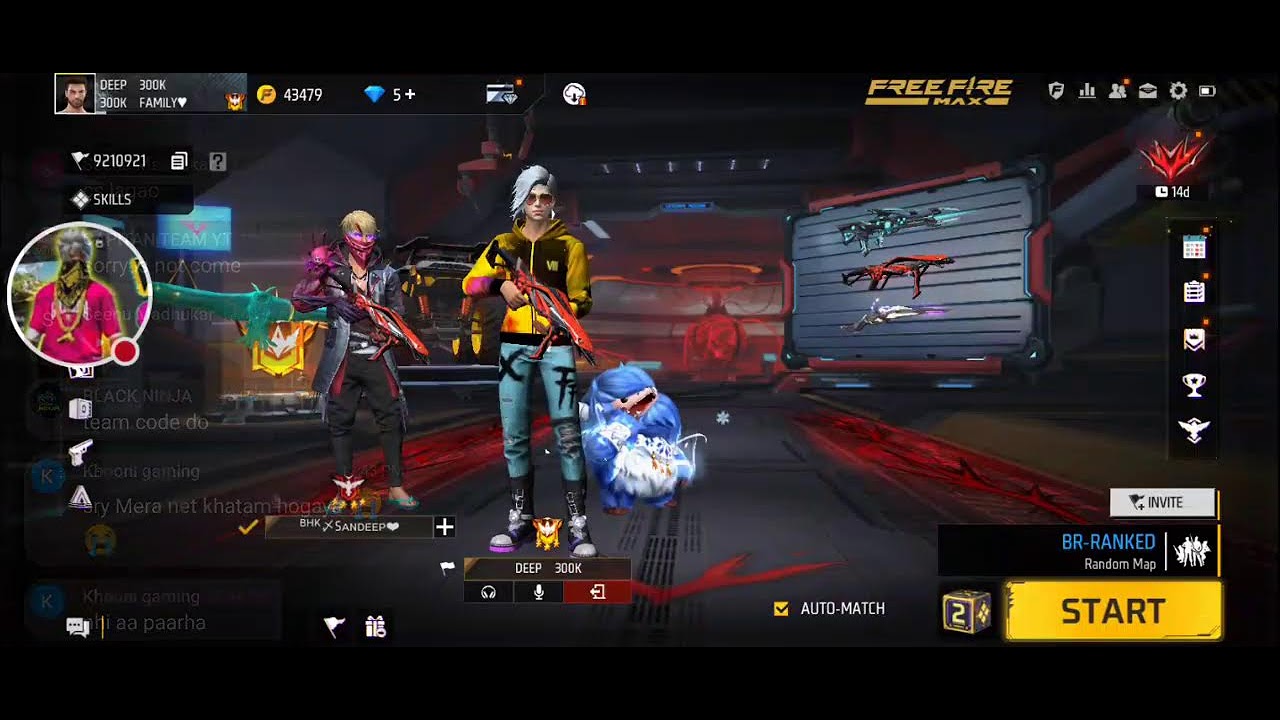 Free fire live custom room giveaway | teamcode giveaway free fire live ...